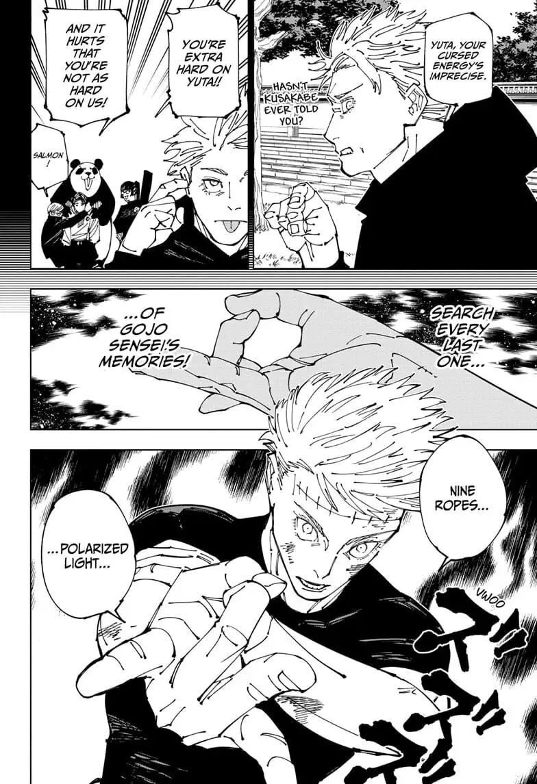 Read Jujutsu Kais Manga Online
