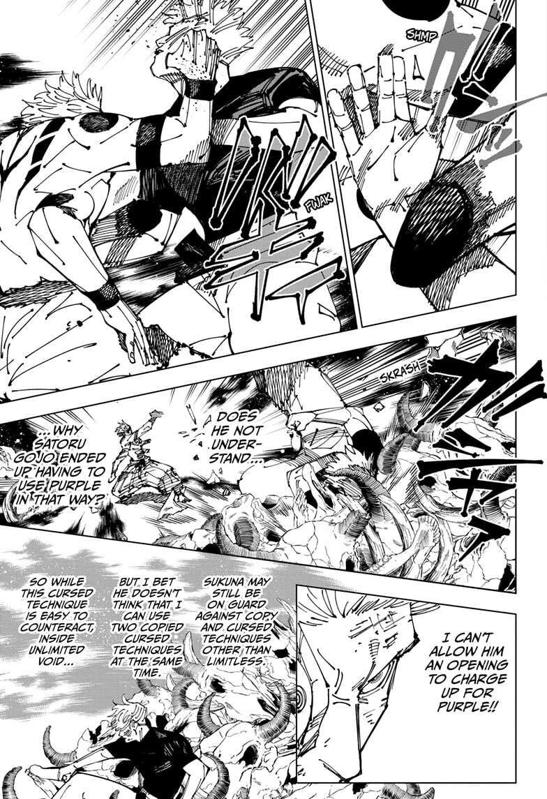 Read Jujutsu Kais Manga Online