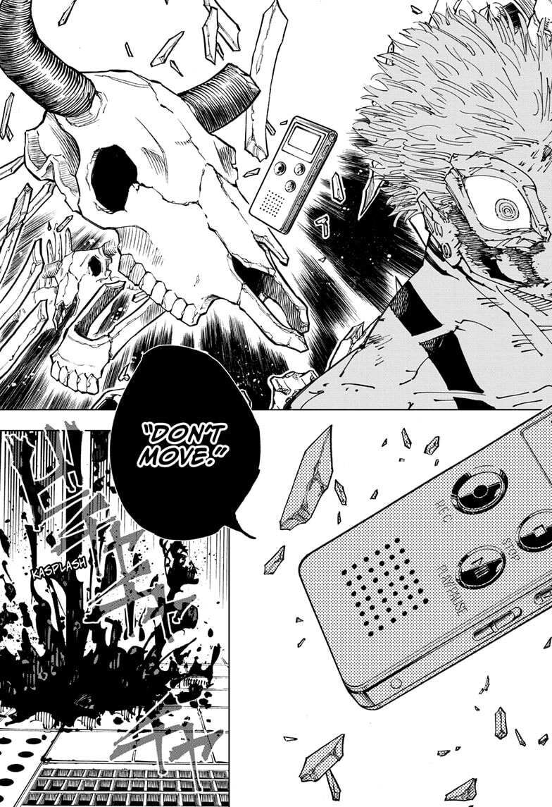 Read Jujutsu Kais Manga Online