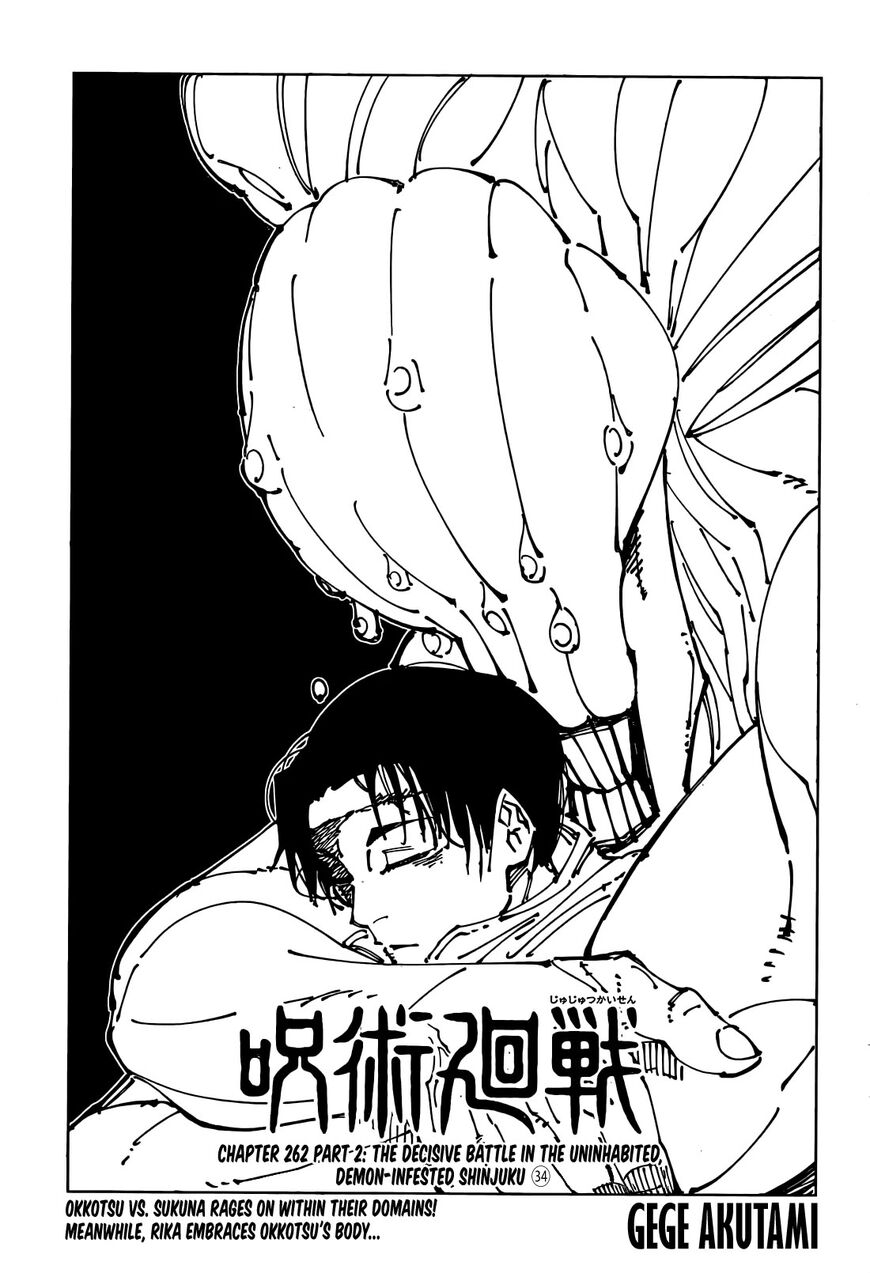 Read Jujutsu Kais Manga Online