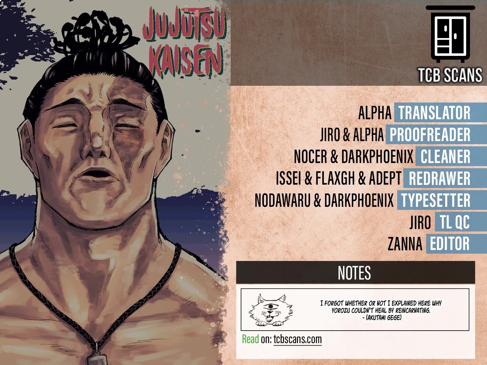 Read Jujutsu Kais Manga Online