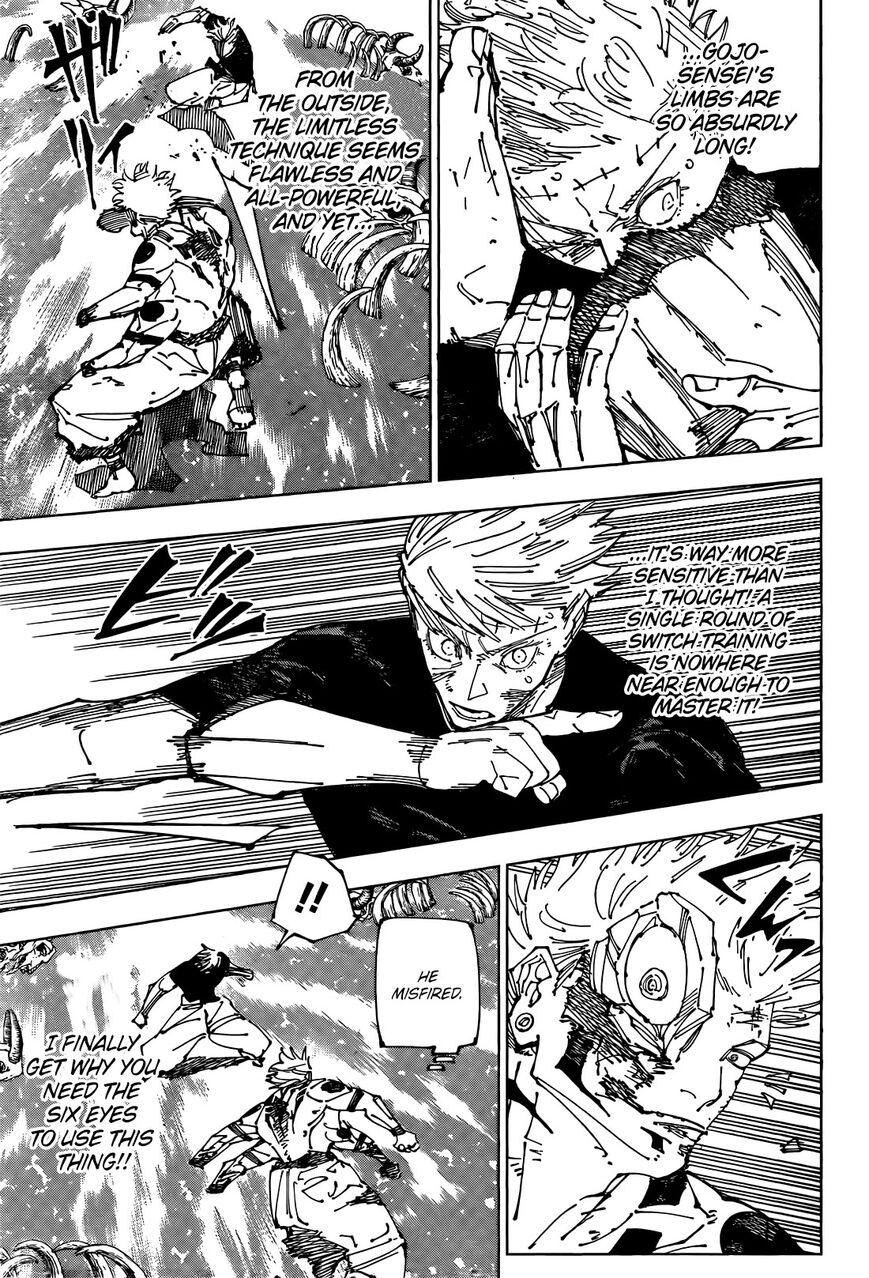 Read Jujutsu Kais Manga Online