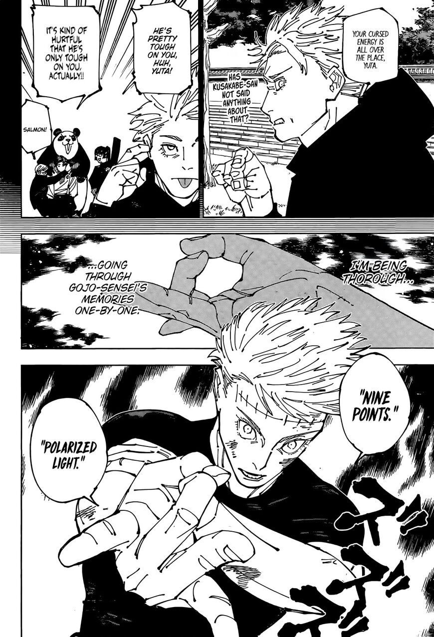 Read Jujutsu Kais Manga Online
