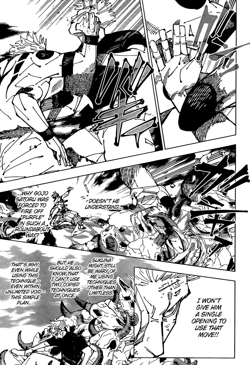 Read Jujutsu Kais Manga Online
