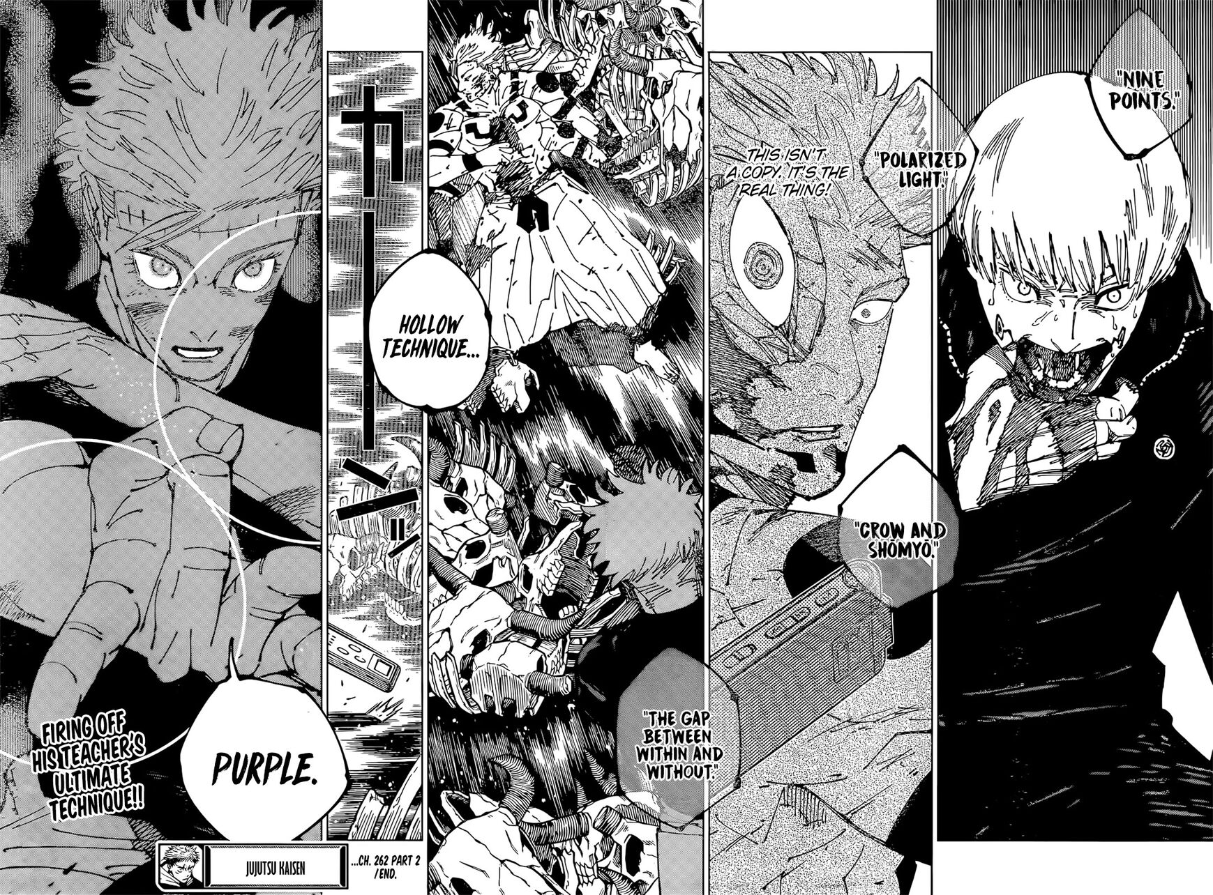 Read Jujutsu Kais Manga Online