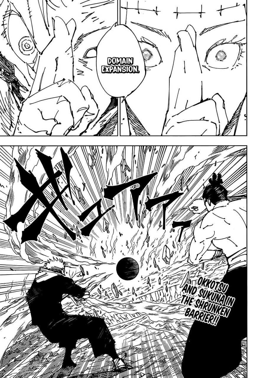 Read Jujutsu Kais Manga Online