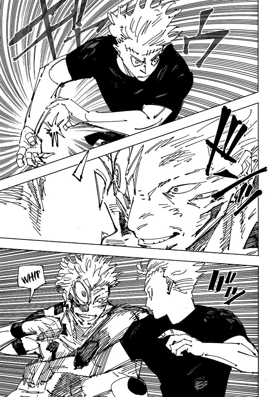 Read Jujutsu Kais Manga Online