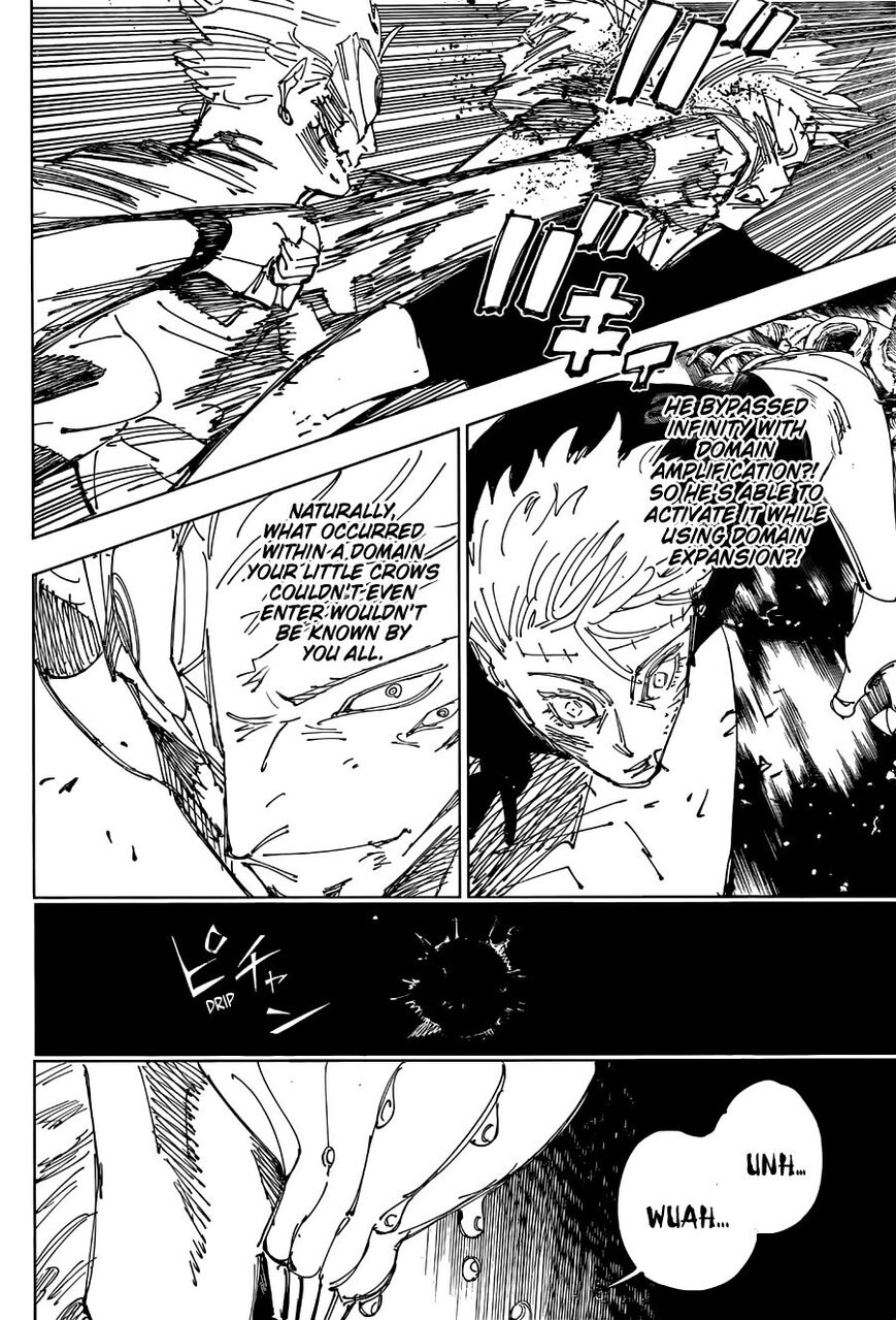 Read Jujutsu Kais Manga Online