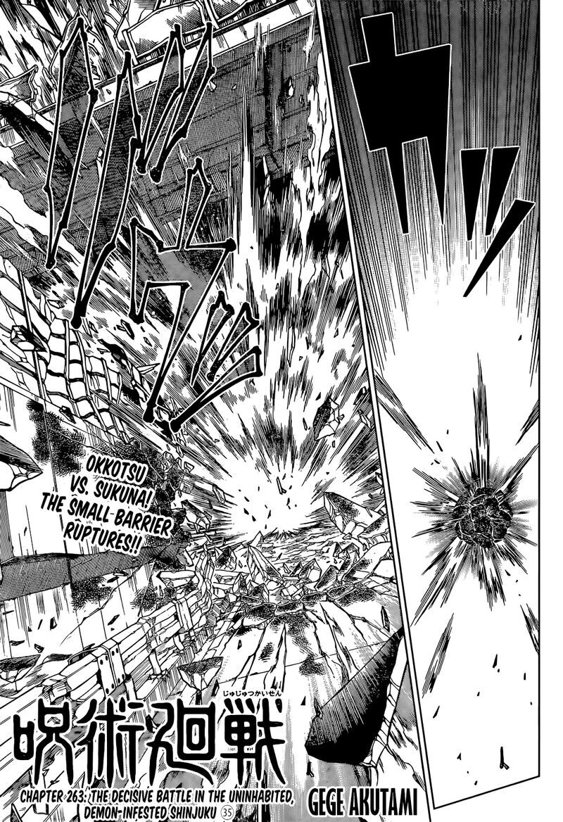 Read Jujutsu Kais Manga Online