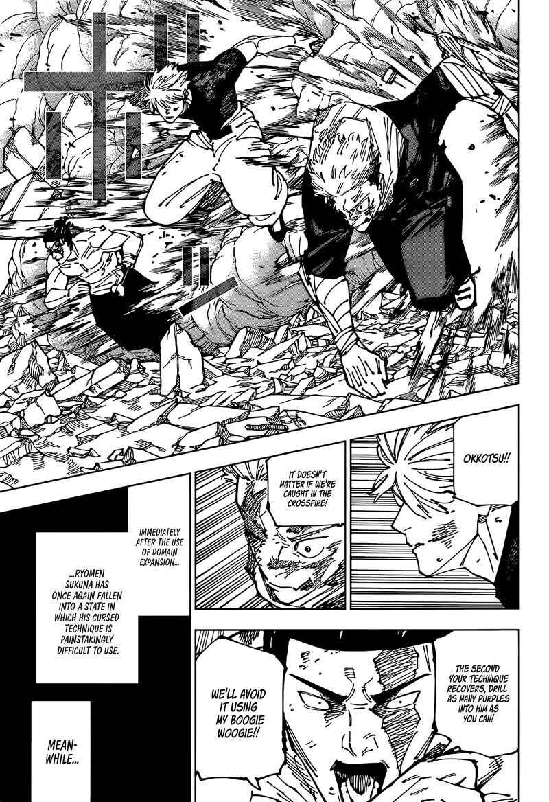 Read Jujutsu Kais Manga Online