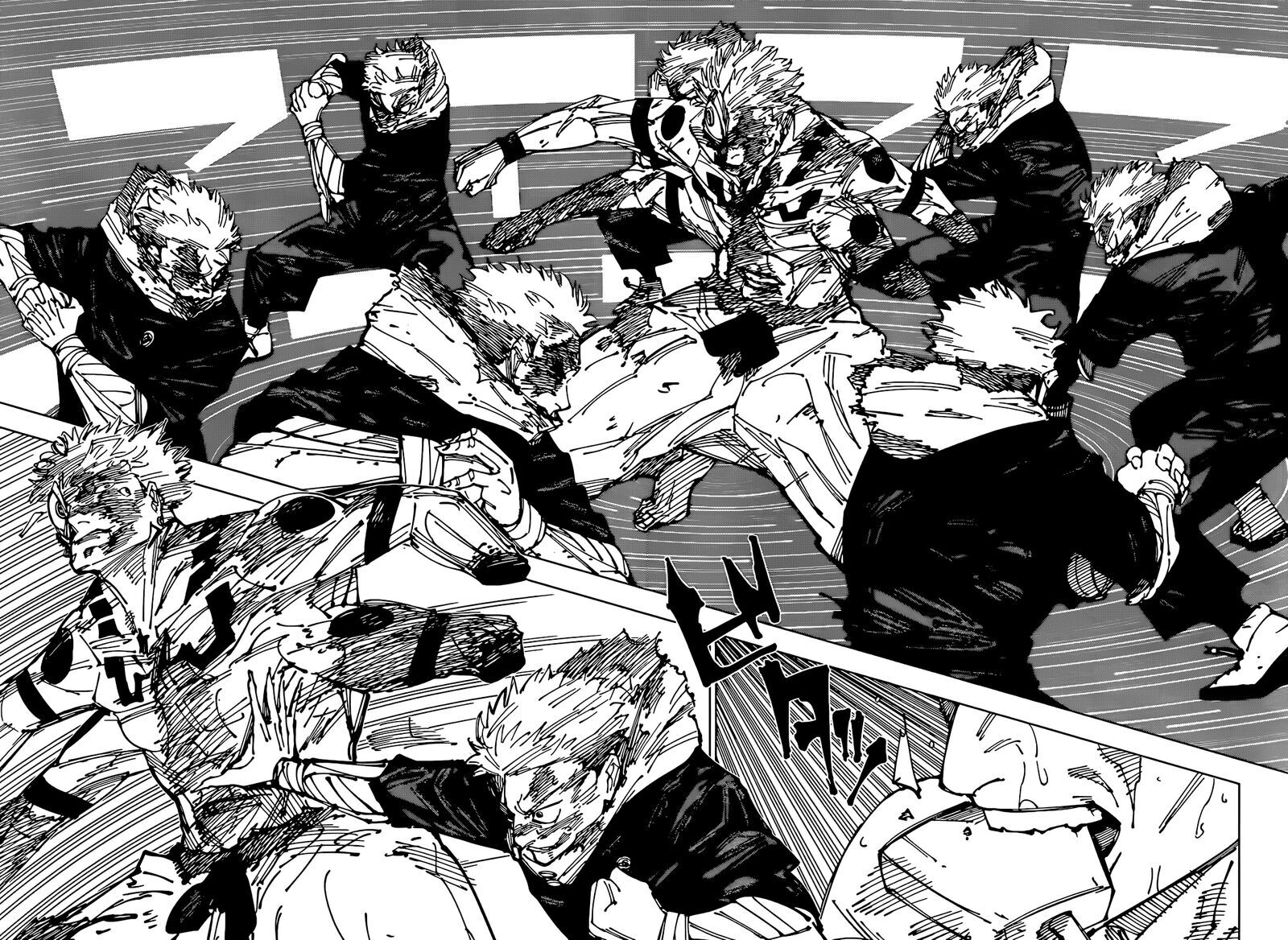 Read Jujutsu Kais Manga Online