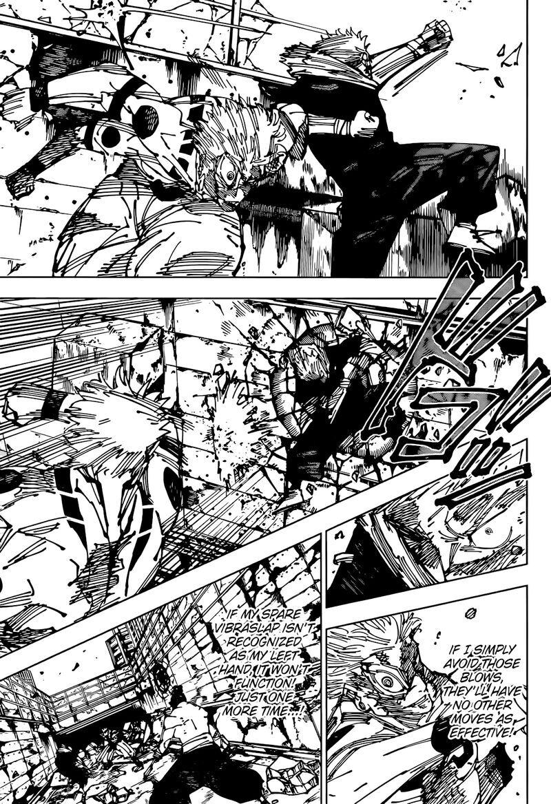 Read Jujutsu Kais Manga Online