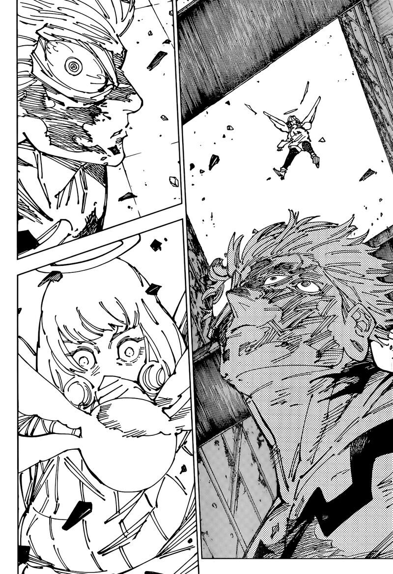 Read Jujutsu Kais Manga Online