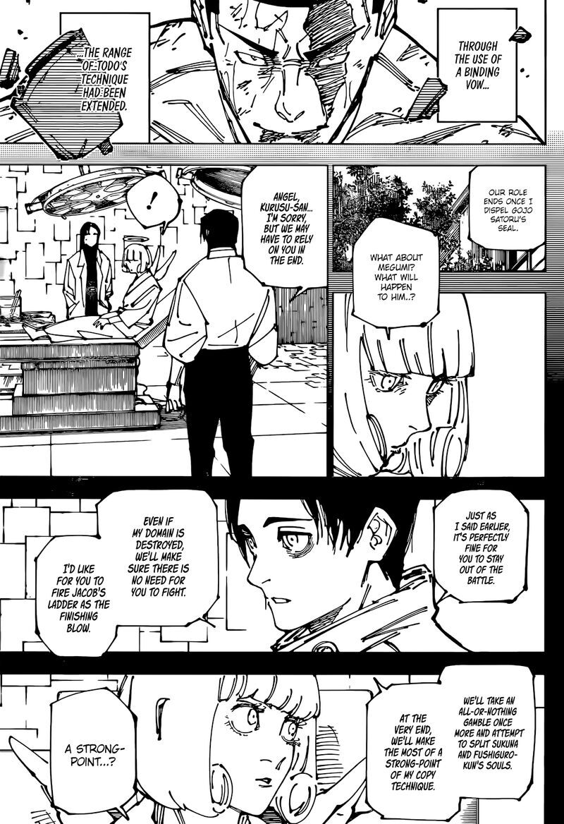 Read Jujutsu Kais Manga Online