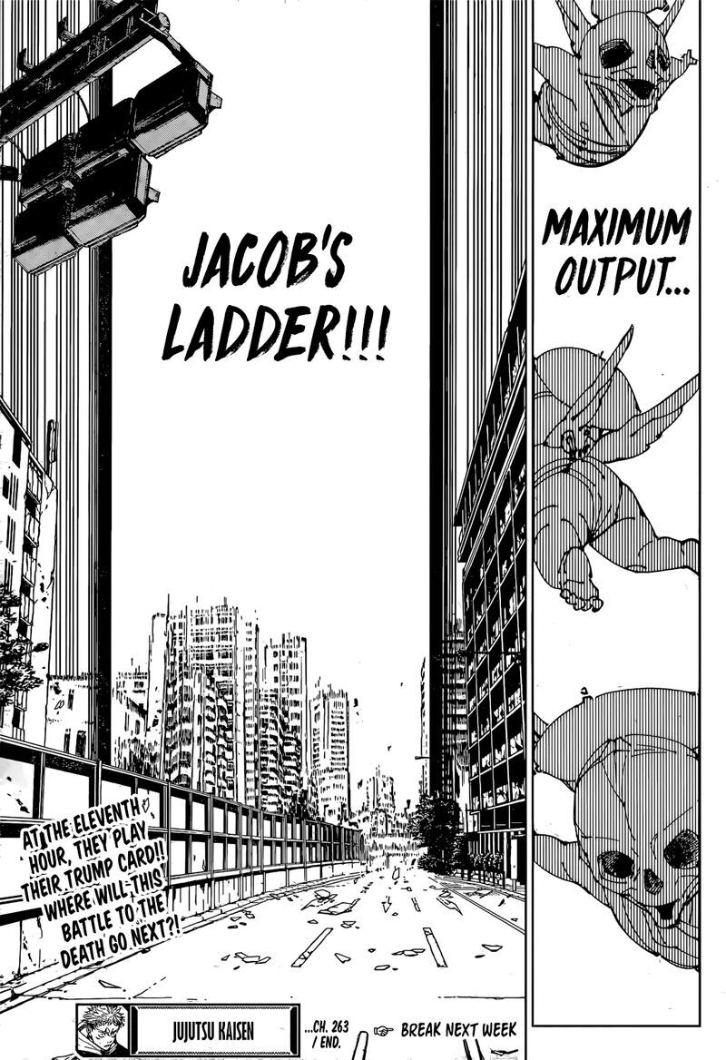 Read Jujutsu Kais Manga Online
