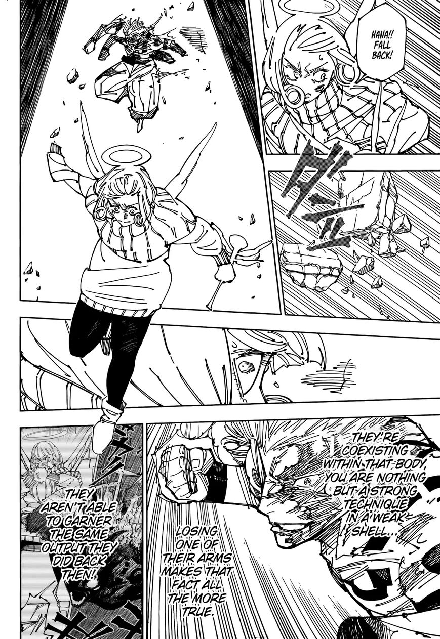 Read Jujutsu Kais Manga Online