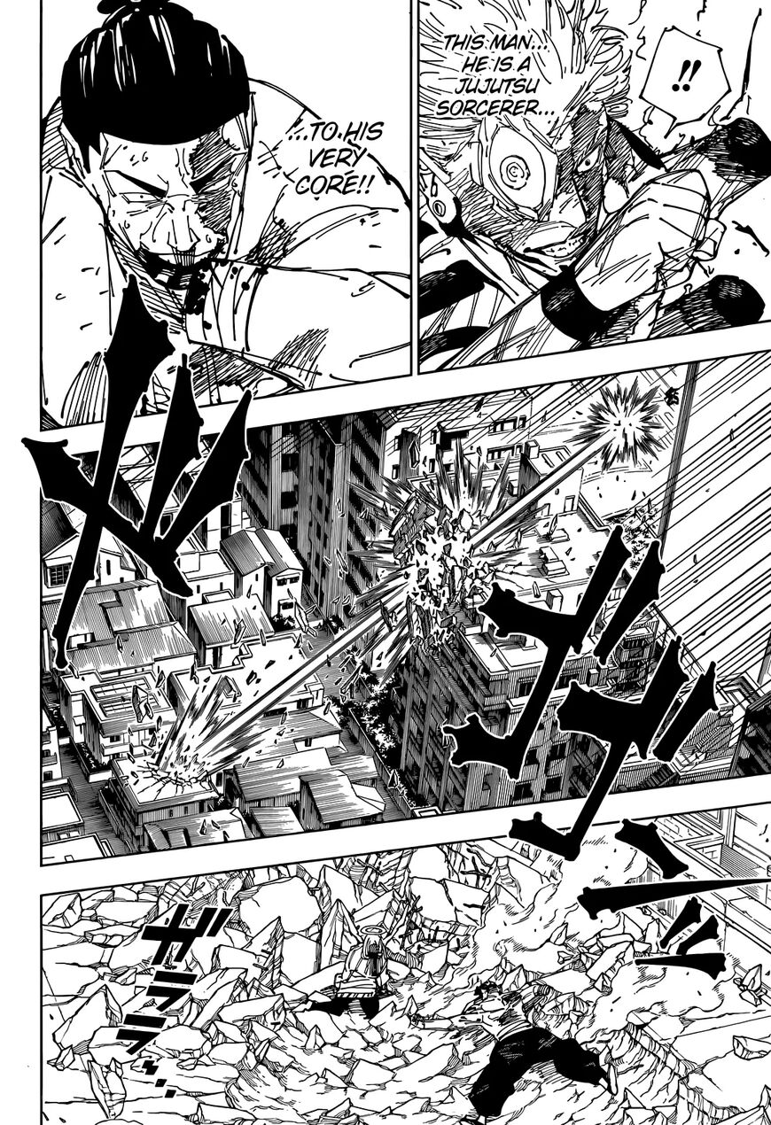 Read Jujutsu Kais Manga Online