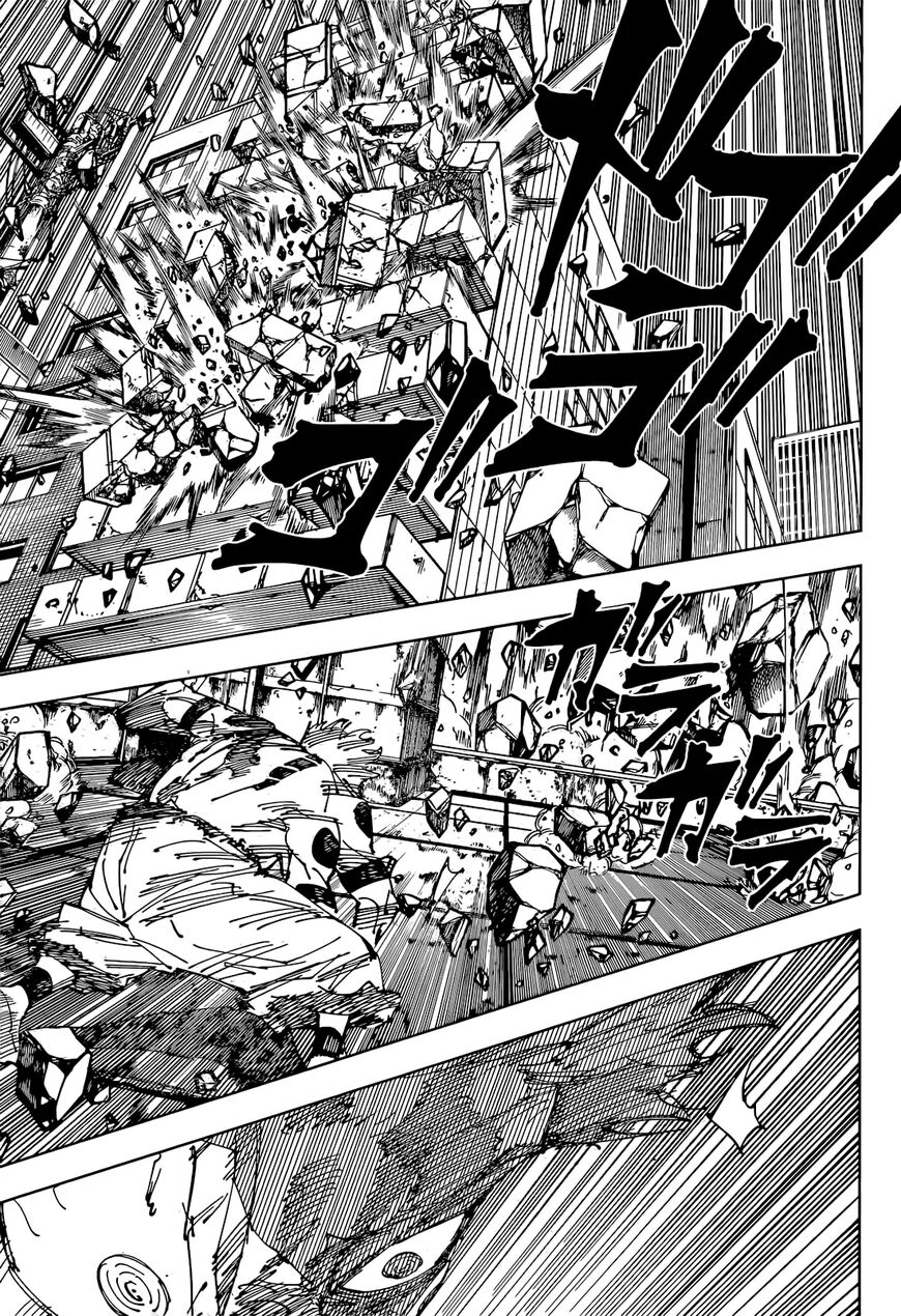 Read Jujutsu Kais Manga Online