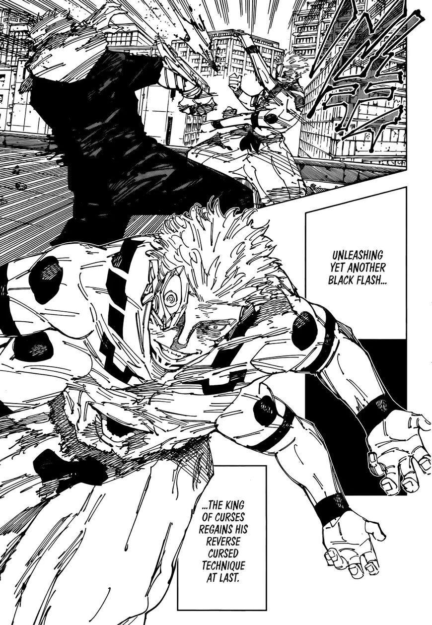 Read Jujutsu Kais Manga Online