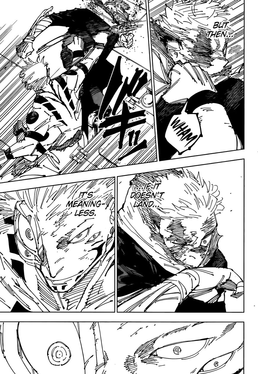 Read Jujutsu Kais Manga Online