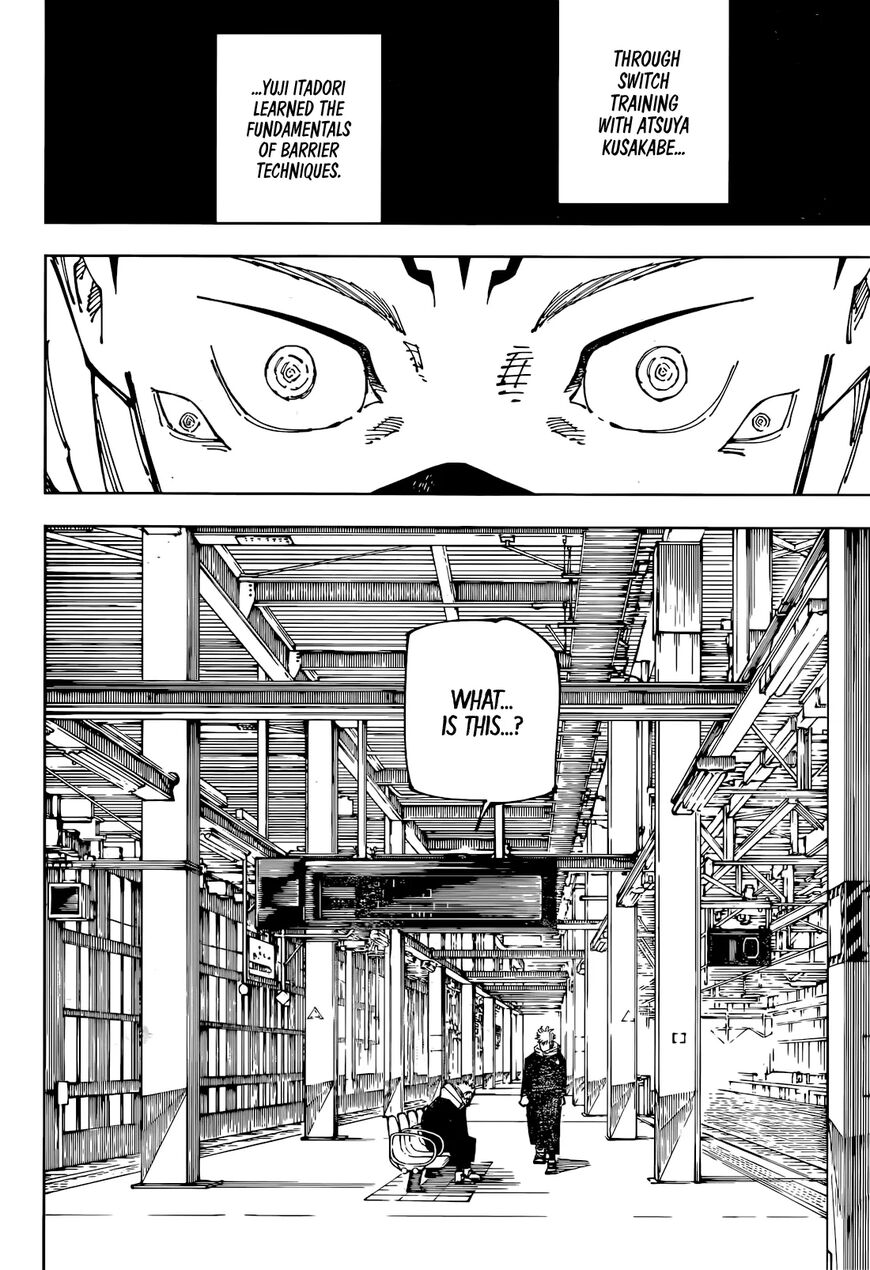 Read Jujutsu Kais Manga Online