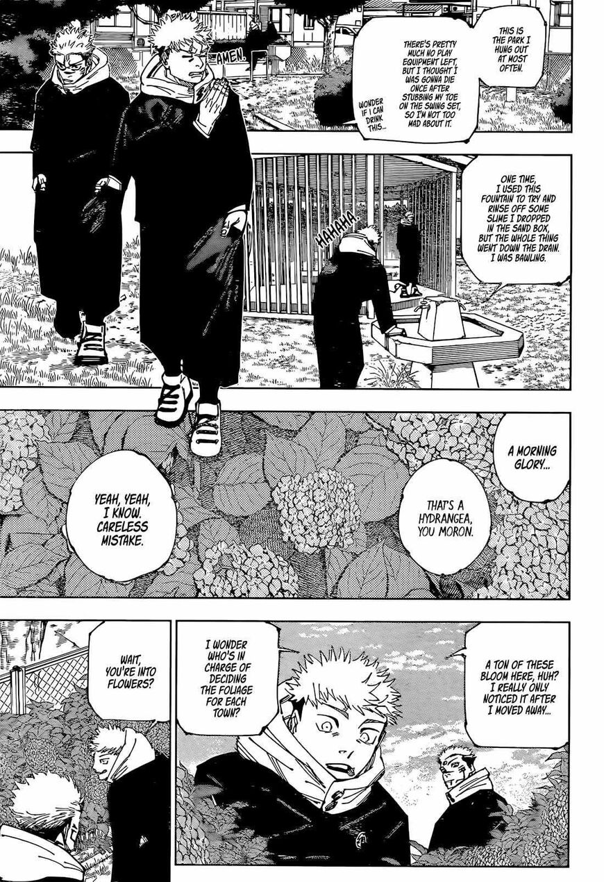 Read Jujutsu Kais Manga Online