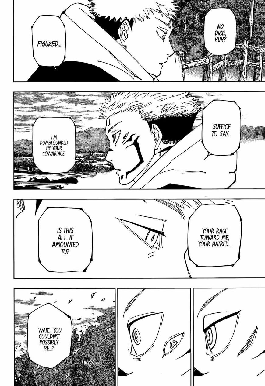 Read Jujutsu Kais Manga Online