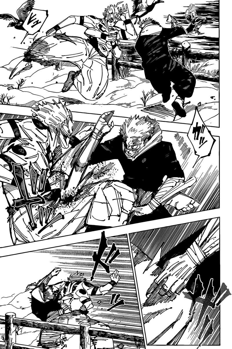 Read Jujutsu Kais Manga Online