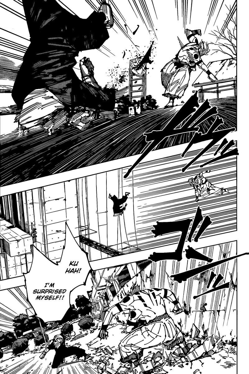 Read Jujutsu Kais Manga Online