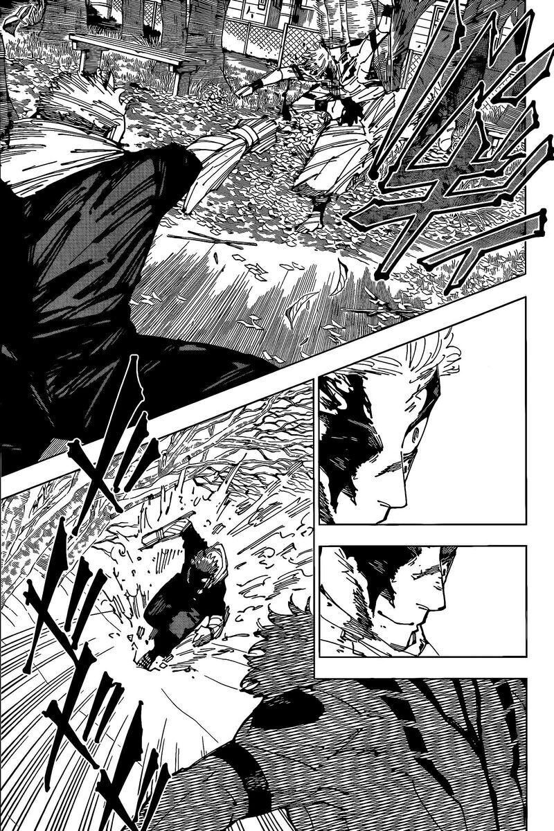 Read Jujutsu Kais Manga Online