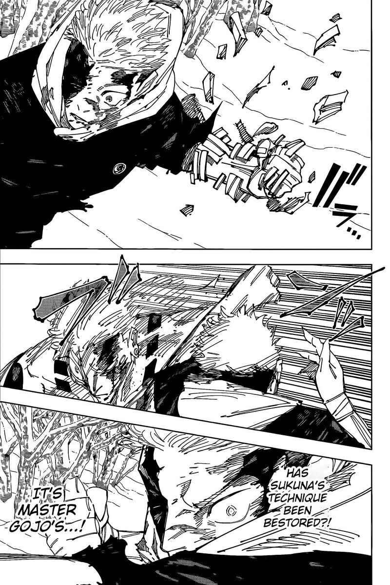 Read Jujutsu Kais Manga Online