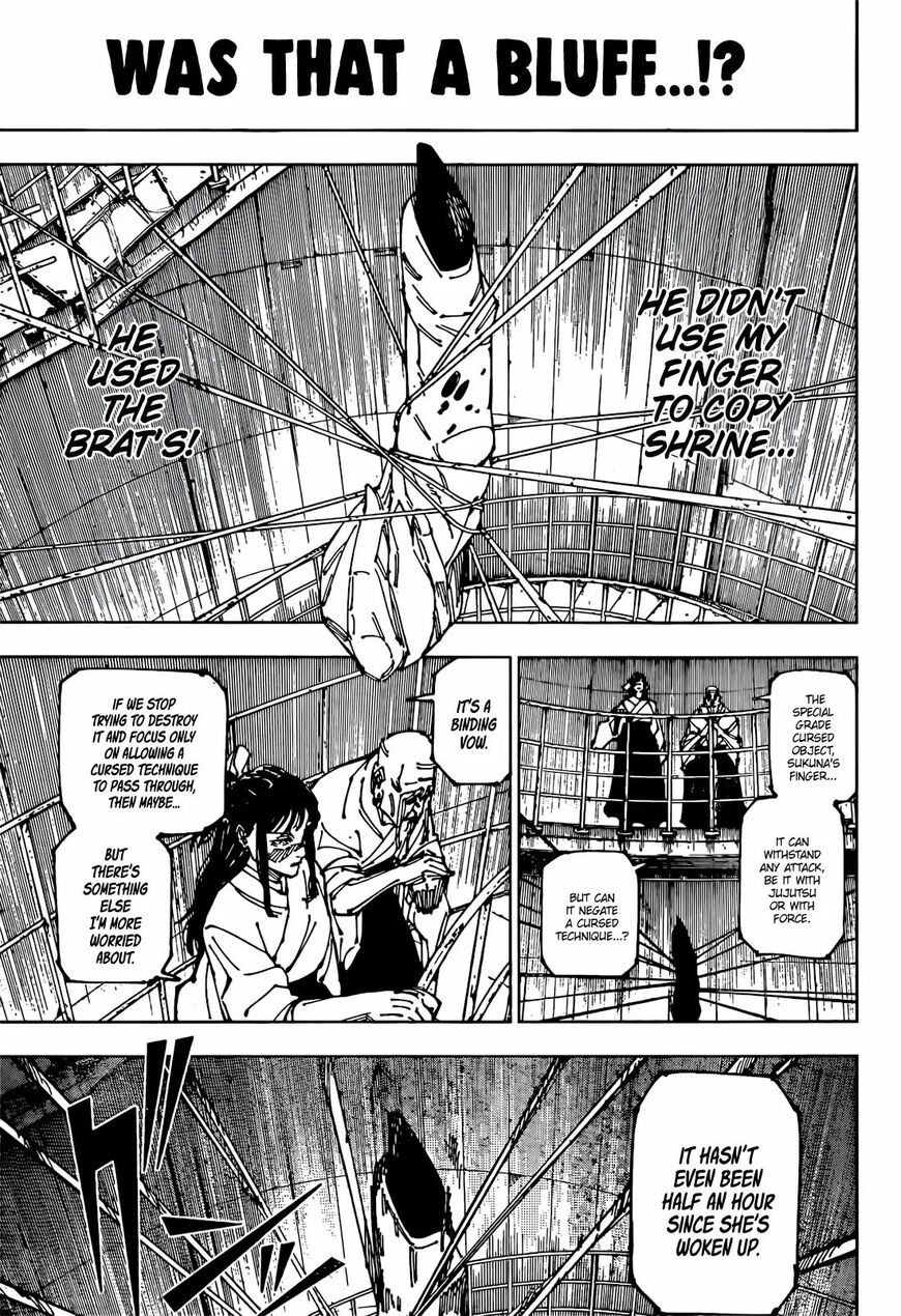 Read Jujutsu Kais Manga Online