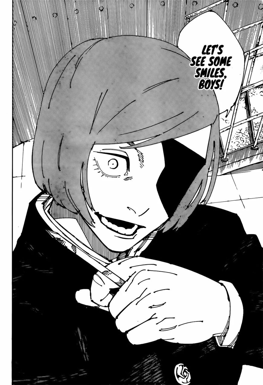 Read Jujutsu Kais Manga Online