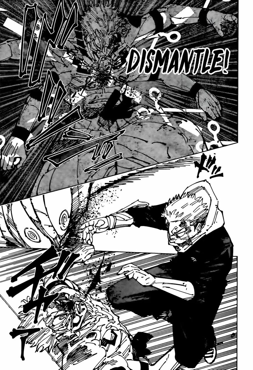 Read Jujutsu Kais Manga Online