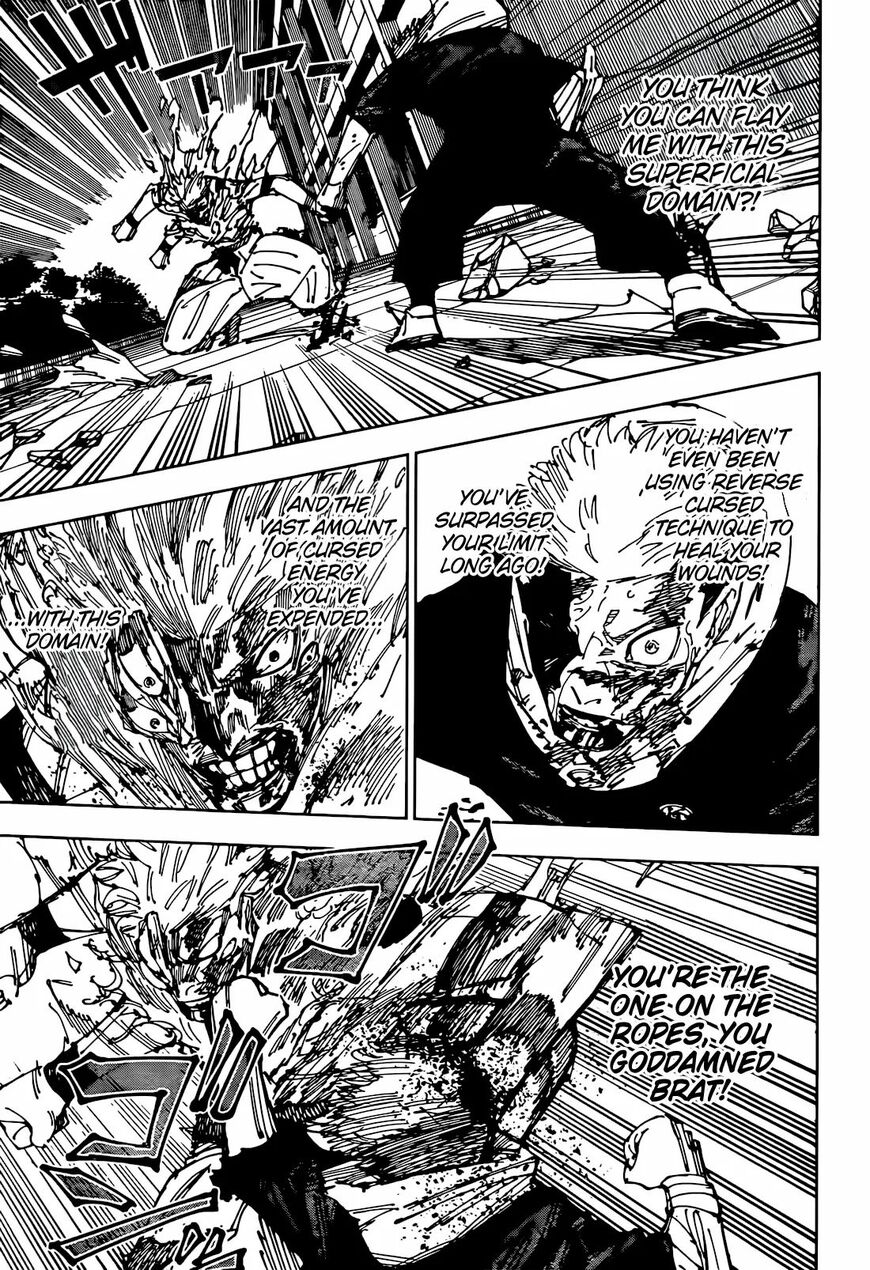 Read Jujutsu Kais Manga Online
