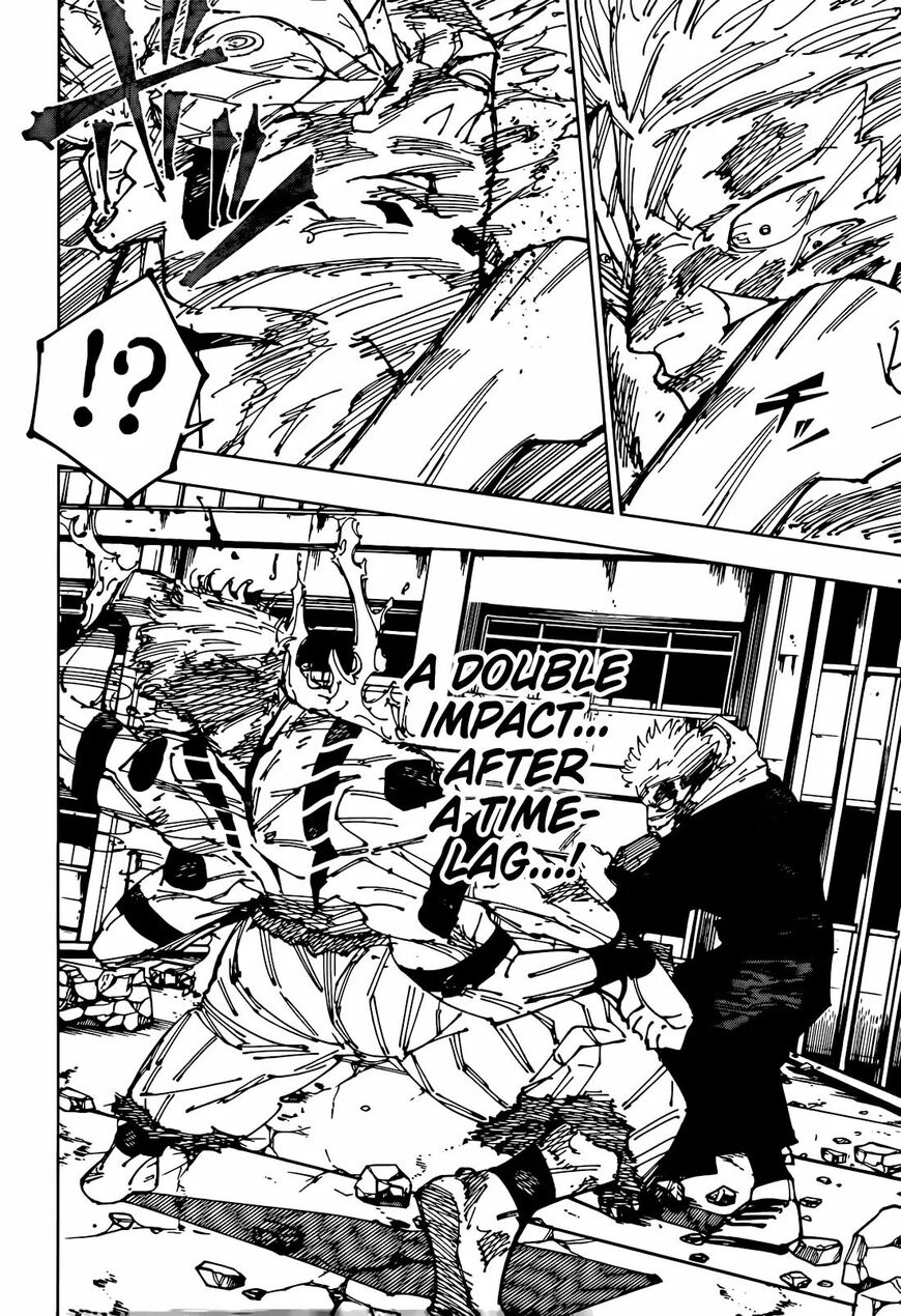 Read Jujutsu Kais Manga Online