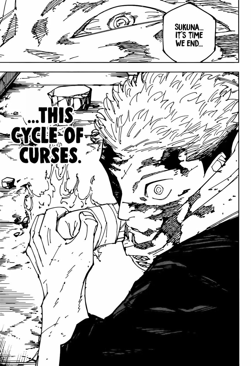 Read Jujutsu Kais Manga Online