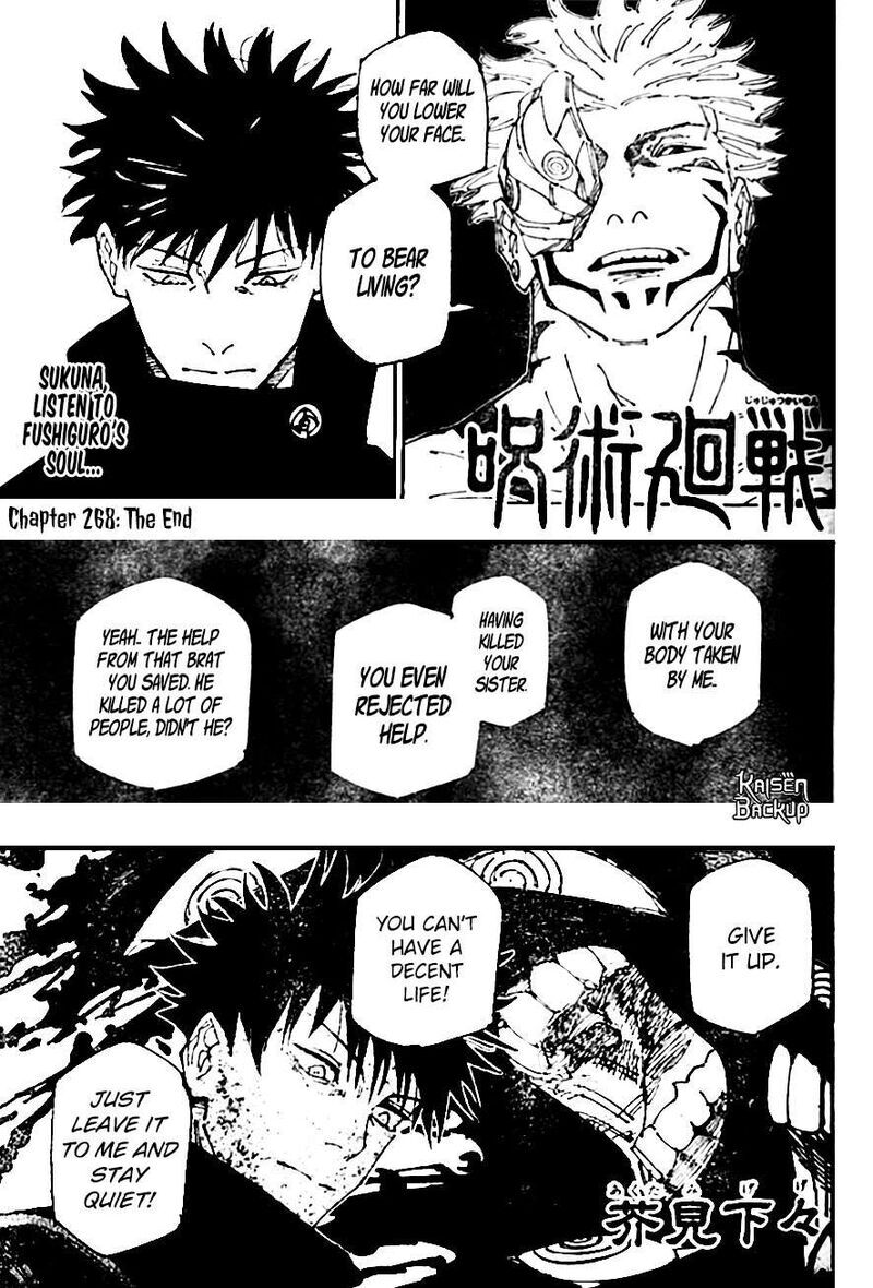 Read Jujutsu Kais Manga Online