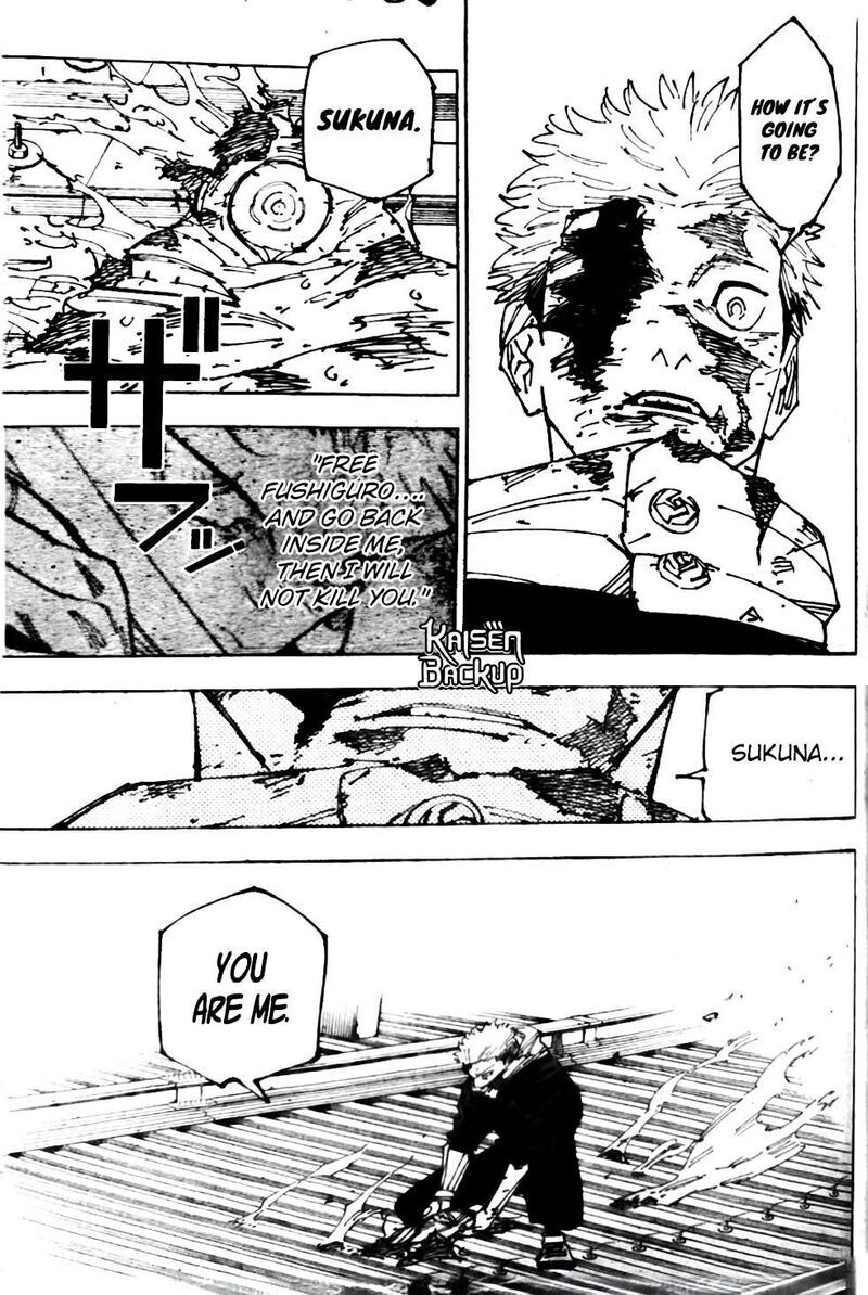 Read Jujutsu Kais Manga Online