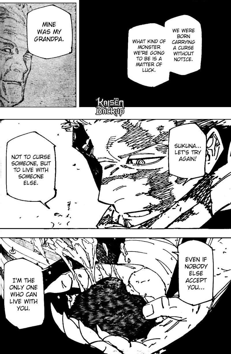 Read Jujutsu Kais Manga Online