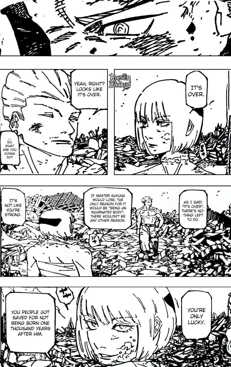 Read Jujutsu Kais Manga Online