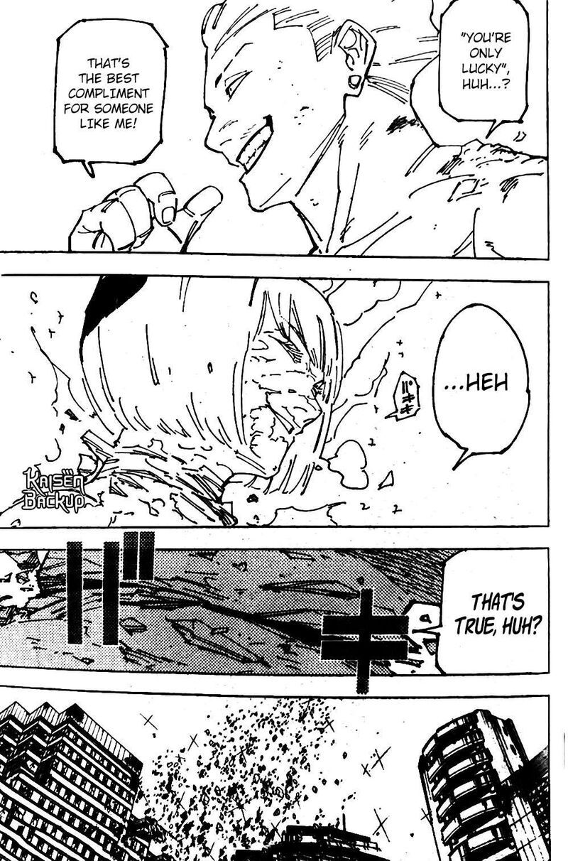 Read Jujutsu Kais Manga Online