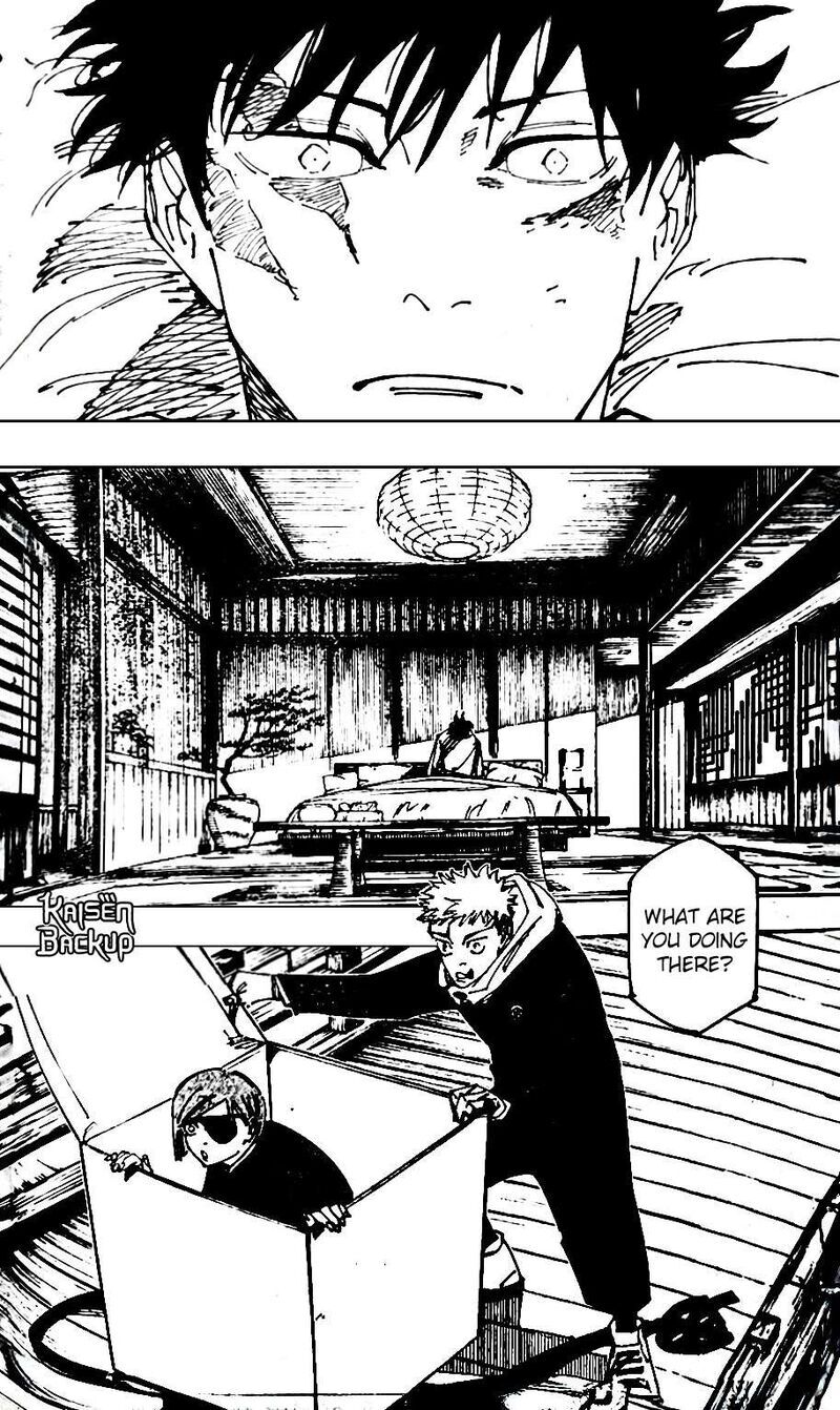 Read Jujutsu Kais Manga Online