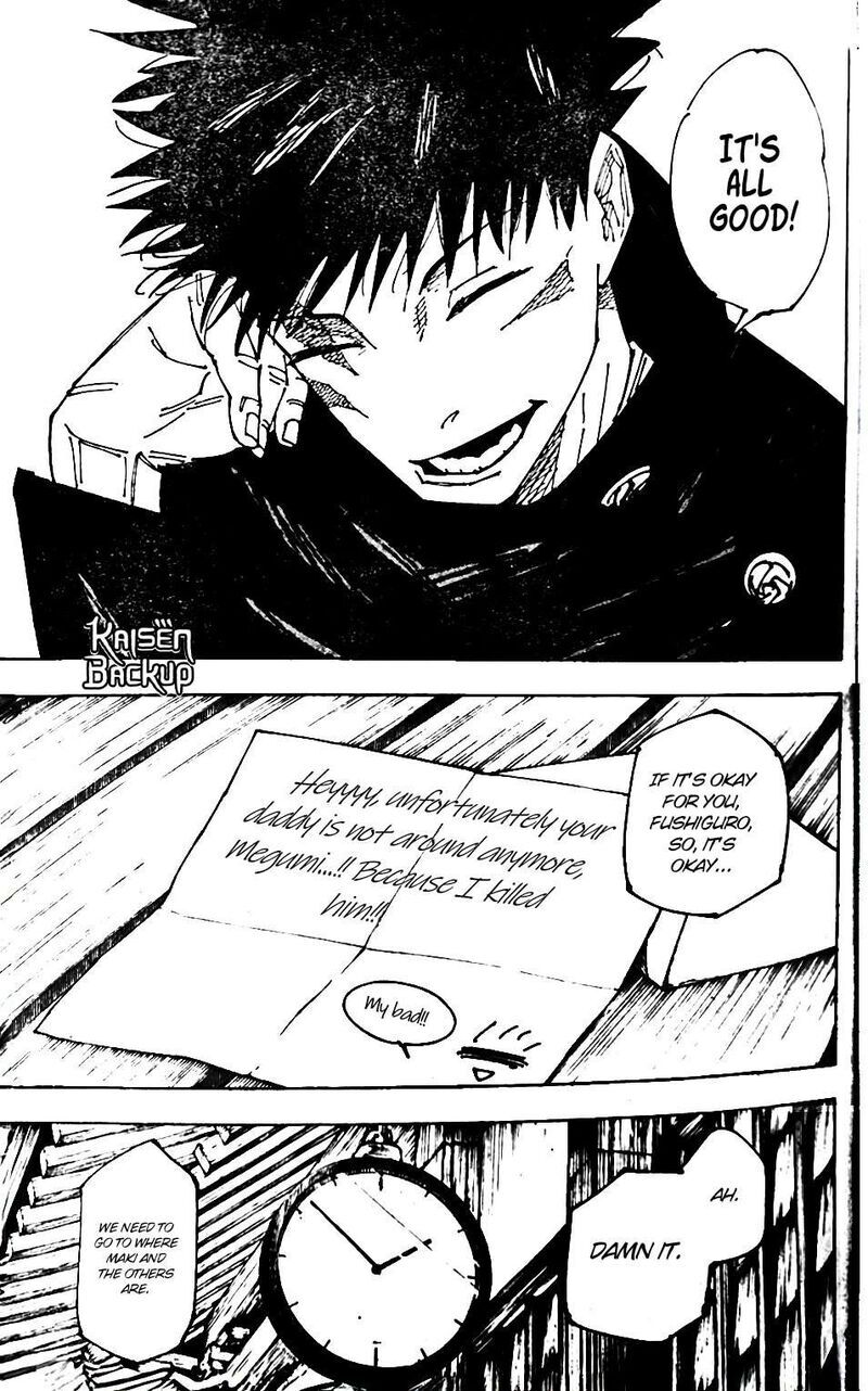 Read Jujutsu Kais Manga Online