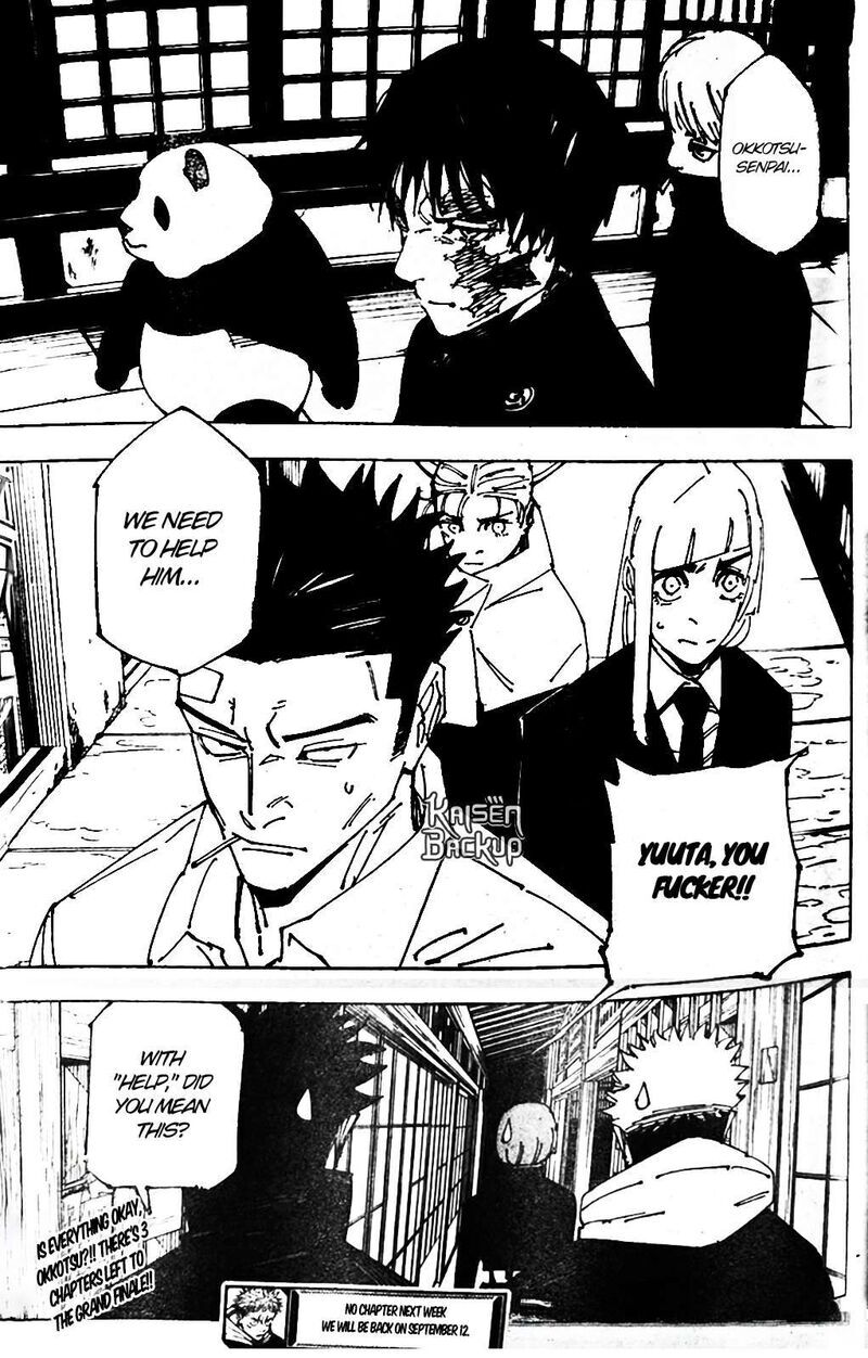 Read Jujutsu Kais Manga Online