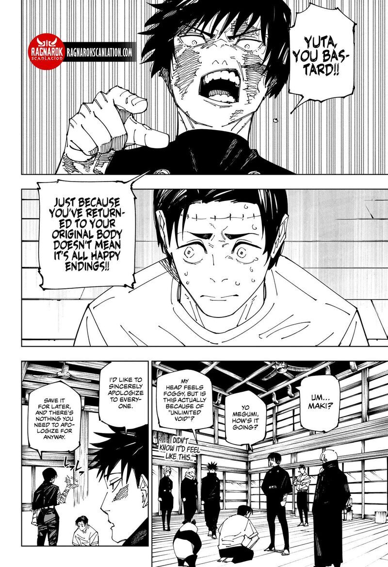 Read Jujutsu Kais Manga Online