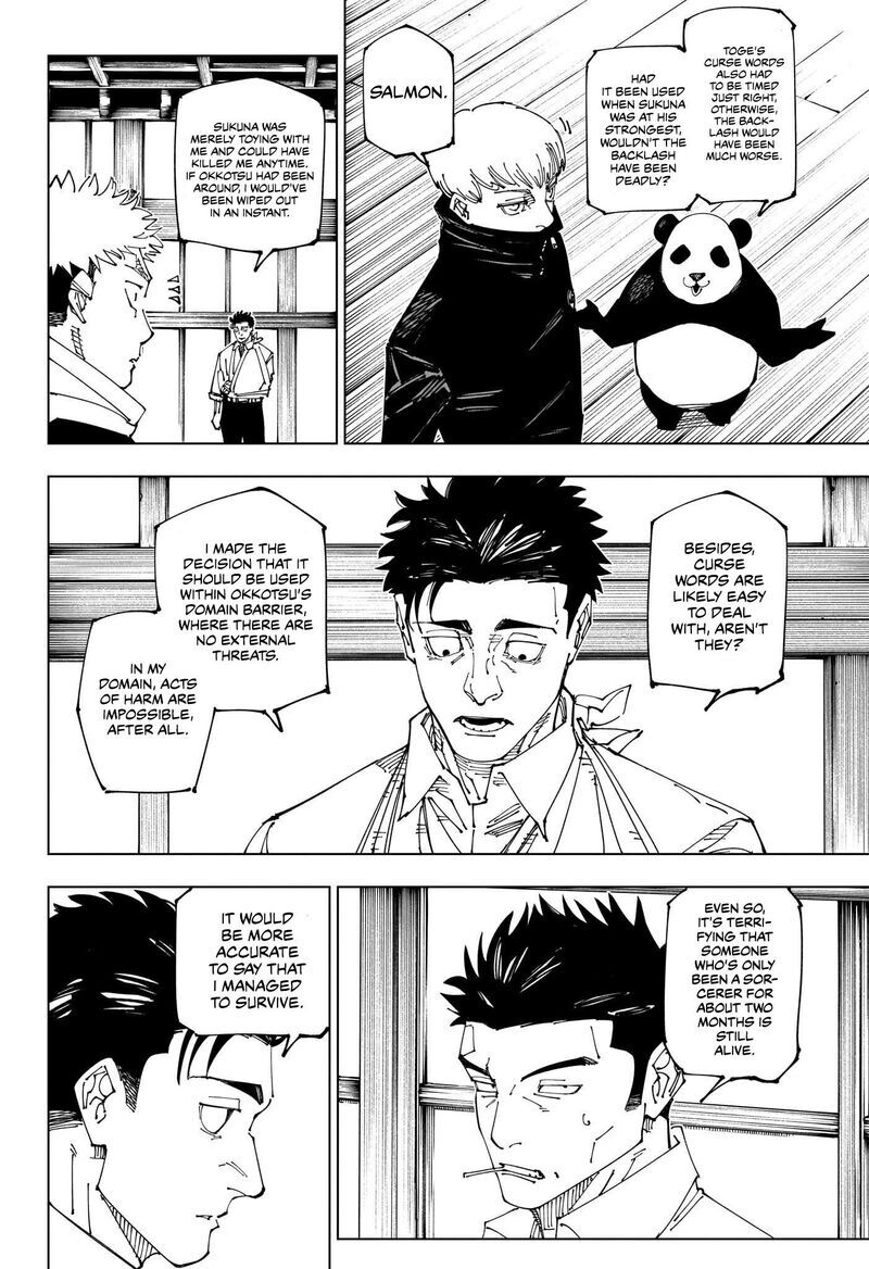 Read Jujutsu Kais Manga Online