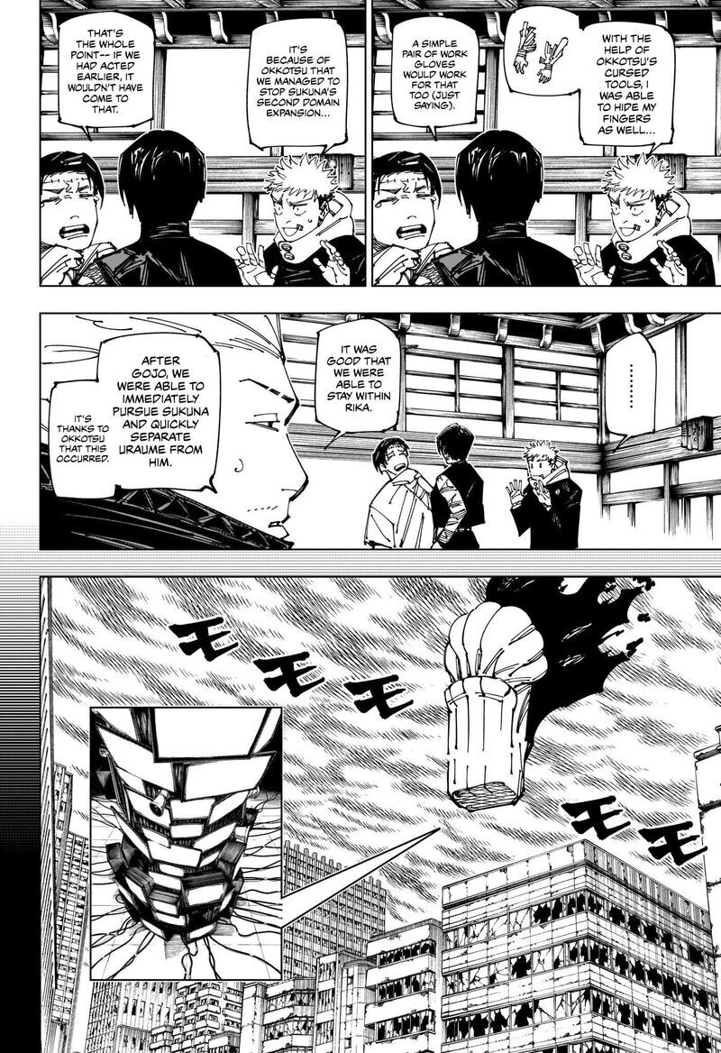 Read Jujutsu Kais Manga Online