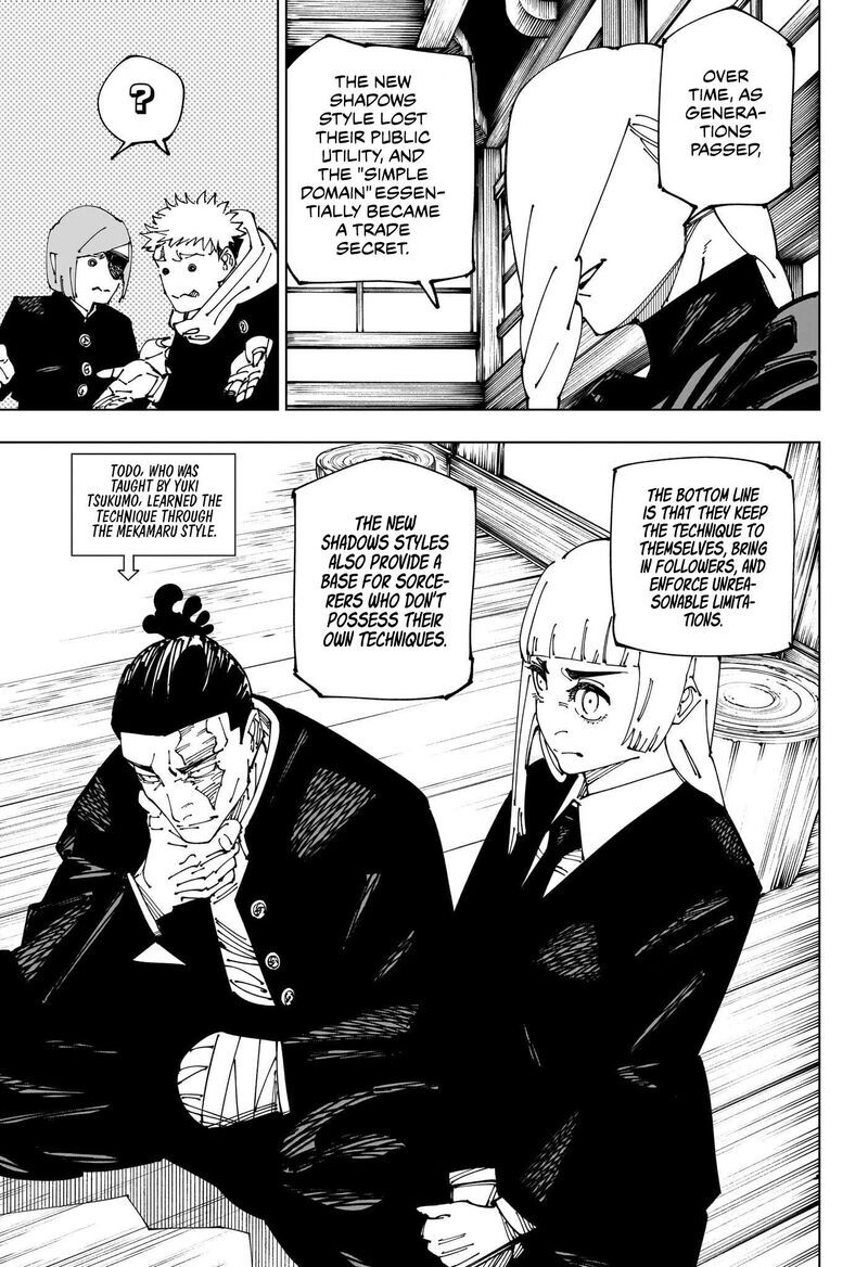 Read Jujutsu Kais Manga Online