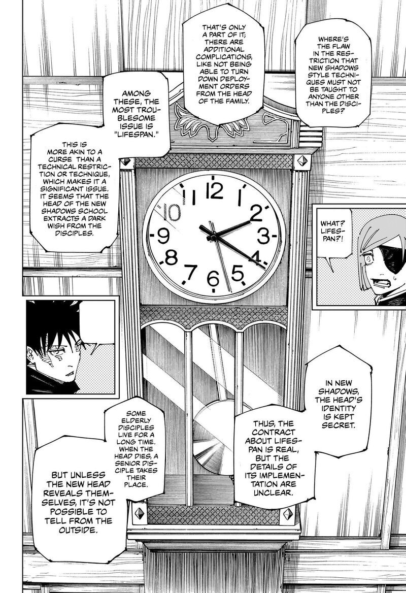 Read Jujutsu Kais Manga Online